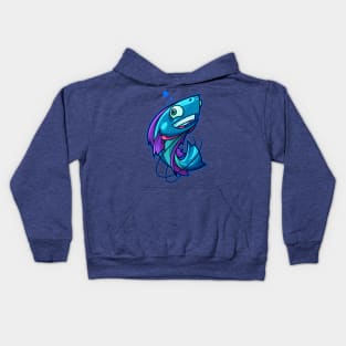 Sushi, The Gourami Kids Hoodie